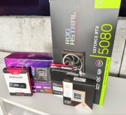 Komputer Ryzen 7 9800X3D AiO RTX 5080 32GB DDR5 SSD 4TB