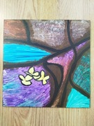 Obraz "Lot" ORYGINALNY PREZENT