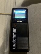 SONY FD-2E FLAT BLACK AND WHITE TV