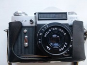 APARAT ZENIT E WERSJA OLIMPIJSKA,OBIEKTYW INDUSTAR 50-2.