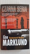 Testament Nobla, Liza Marklund