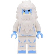 Lego minifigures 71002 Seria 11 Yeti