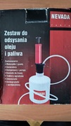 Zestaw do odsysania oleju i paliwa