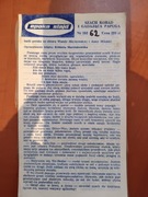 Bajka na slajdach przeźroczach - Szach Kobad i gadająca papuga 