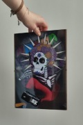 Custom/Personalise '56 FORD Truck/Camion // plakat La Catrina // Hot wheels