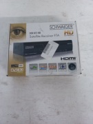Schwaiger DSR812HD Odbiornik satelitarny Full HD