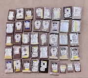 Dyski twarde uszk. zestaw hurt 41 sztuk