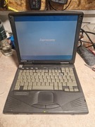 Retro laptop Compaq Armada 1700 Pentium II 300Mhz, dysk 6Gb