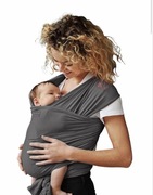 Chusta elastyczna baby wrap moonboon szara M/L
