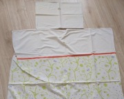 Komplet pościeli niemowlęcej IKEA 3 szt. 120cm  