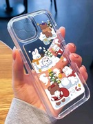 ETUI CASE Świąteczne IPHONE 13