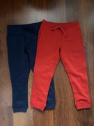 Wielopak 2 pary - spodnie dresowe C&A 122 7y Nowe bez metek