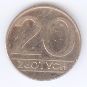 Moneta 20 zł (1989)