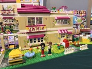 LEGO friends zestaw 3315, 3186 dom Olivii i przyczepa dla konia .  