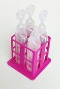 Organizer na fiolki sól fizjologiczna 4x5ml - HURT paczka 25szt, FV