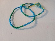 Bransoletki przyjaźni - zestaw