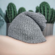 Ręcznie robiona czapka z 100% Alpaka – Miękkość i Ciepło