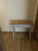 Ikea Norrasen Biurko Na Laptop Szary 