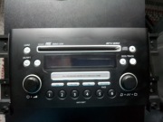 Fabryczne radio ze zmieniarką 6-płytową i mp3