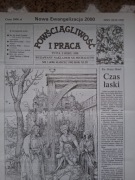 Powściągliwość i Praca nr 498 (3/1992) Bp J. Życiński; Wspomnienia (2)