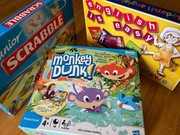 GRY MONKEY SCRABLE ENGLISH IS EASY