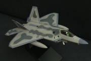 F-22 Raptor skala 1:100 metal diecast