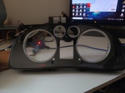 Front licznika Passat B5