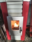 Piec na pellet nadmuchowy Haas+Sohn  o mocy 2,1-9,2 KW