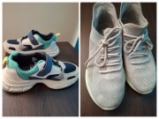 Sneakersy dla chłopca 2 pary, r.36