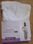 Zestaw pizama L  +kapcie  38/39 