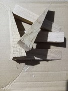 Kliny montażowe twarde 25x25x130mm 100szt