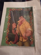 Karteczka do segregatora duża