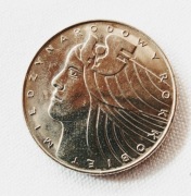 20 zł 1975 r Międzynarodowy Rok Kobiet 