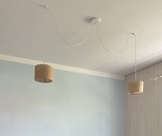 Lampa wisząca Light Home JUTA 2 -punkty światła E27
