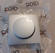 Płytka do ściemniaczy alu mat Polo FIORENA - nowe
