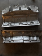 Izolacja term tłumika przednia BMW G30 540i 51487340227 i tylna 51487340836
