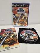 Final Armada PlayStation 2  Gra zadbana komplet