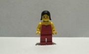 LEGO CLASSIC TOWN RED HALTER TOP fbr002