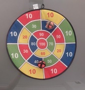 Dziecięca tarcza na rzepy