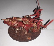 Games Workshop DAEMONS OF KHORNE SKULL CANNON (pomalowany)