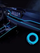 Ambientowe oświetlenie LED do auta – klimat premium w Twoim samochodzie
