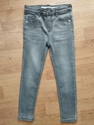 DENIM Co SKINNY JEANSY SPODNIE ROZMI 116 REGULACJA