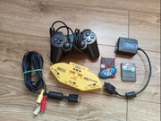 Akcesoria Sony PS2 * Playstation 2 * Karta * Pad i inne