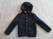 Elegancka granatowa pikowana kurtka River Island 122