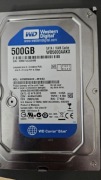 Dysk western digital 500gb WD5000AAKX UŻYWANY STAN BDB 