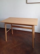 Biurko bambusowe JYSK styl skandynawski