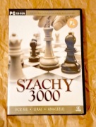 Program komputerowy Szachy 3000 PC CD-ROM