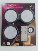 Lampki led na baterie pilot naciskowe podszafkowe