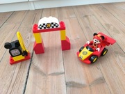 LEGO Duplo 10843 - Wyścigówka Mikiego