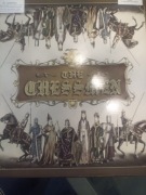 Zestaw szachów The Chessmen II wojna światowa,Hitler/Rosswelt